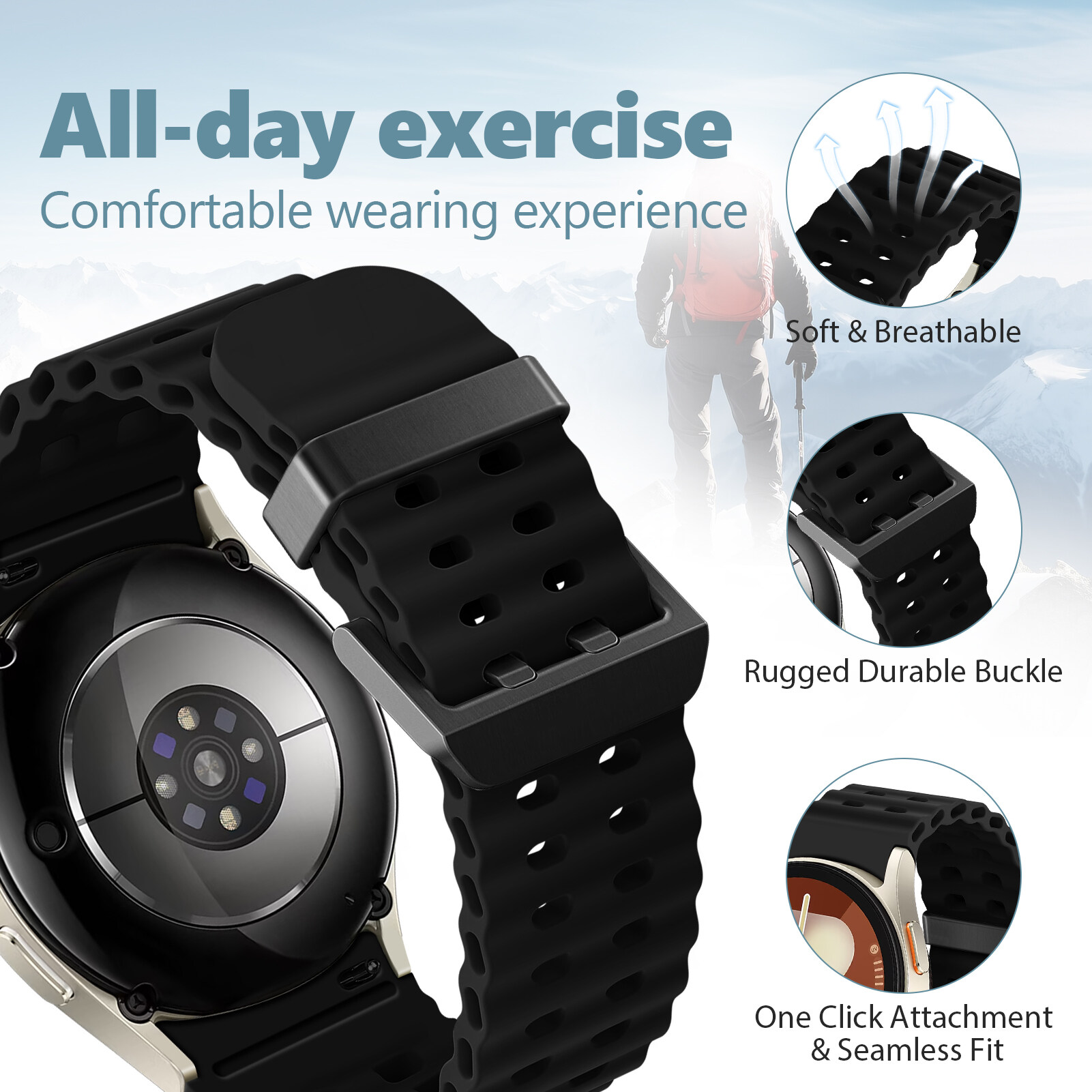 สําหรับ Samsung Galaxy Watch 7 - Samsung Smartwatch Ultra Accessories บทวิจารณ์และราคา