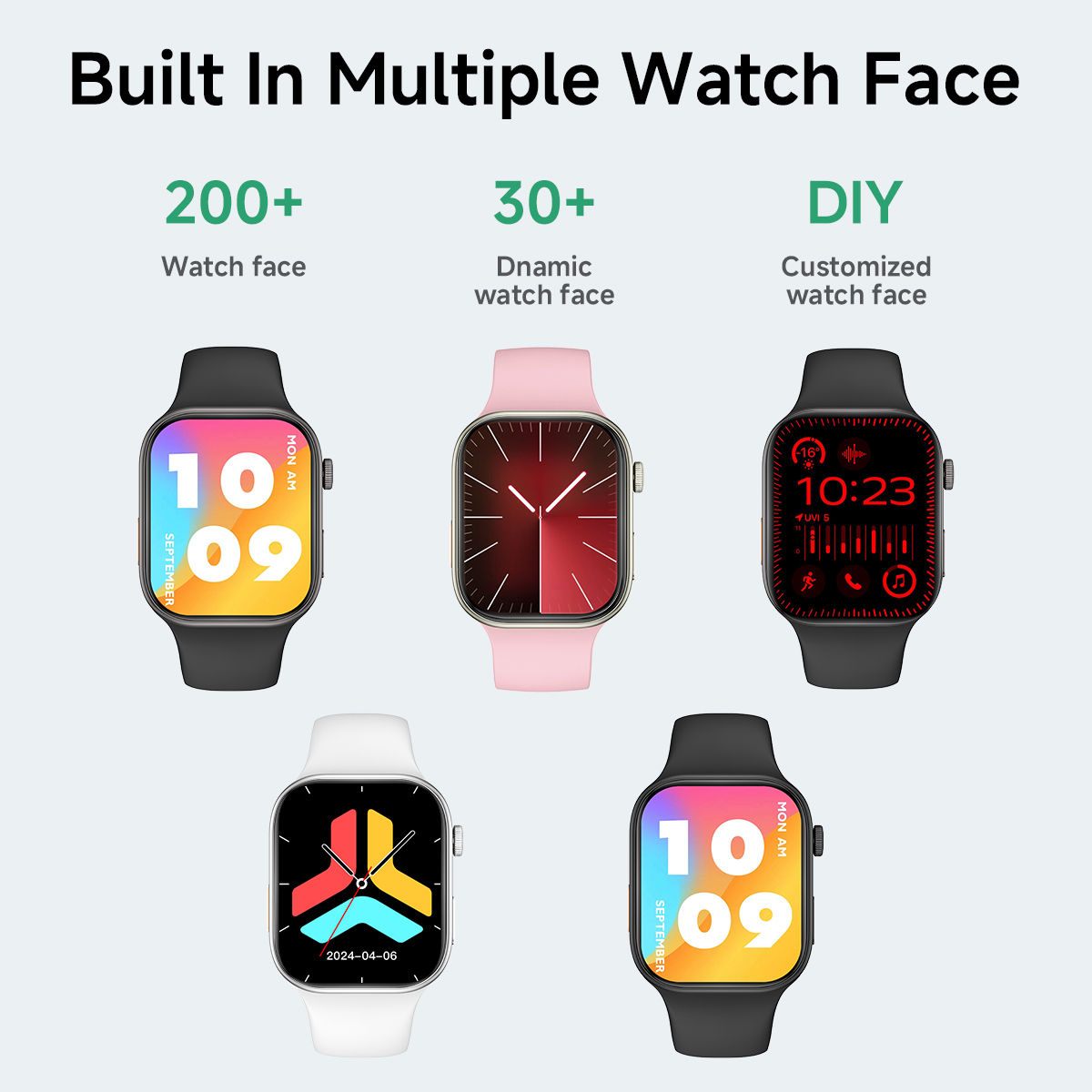 ใหม่Smartwatch 1.83 