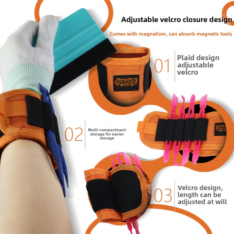ชุดเครื่องมือติดฟิล์มรถยนต์ กร - Tool Kit Strap Change บทวิจารณ์และราคา