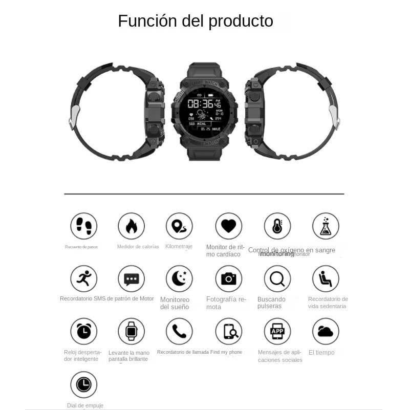 ใหม่สมาร์ทนาฬิกาผู้ชายผู้หญิง  - Smartwatch X12 บทวิจารณ์และราคา