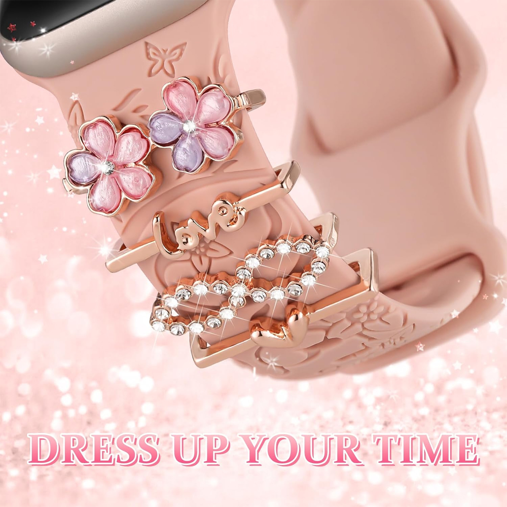 Charms สําหรับ Apple Watch Ban - Samsung Smartwatch Ultra Accessories บทวิจารณ์และราคา