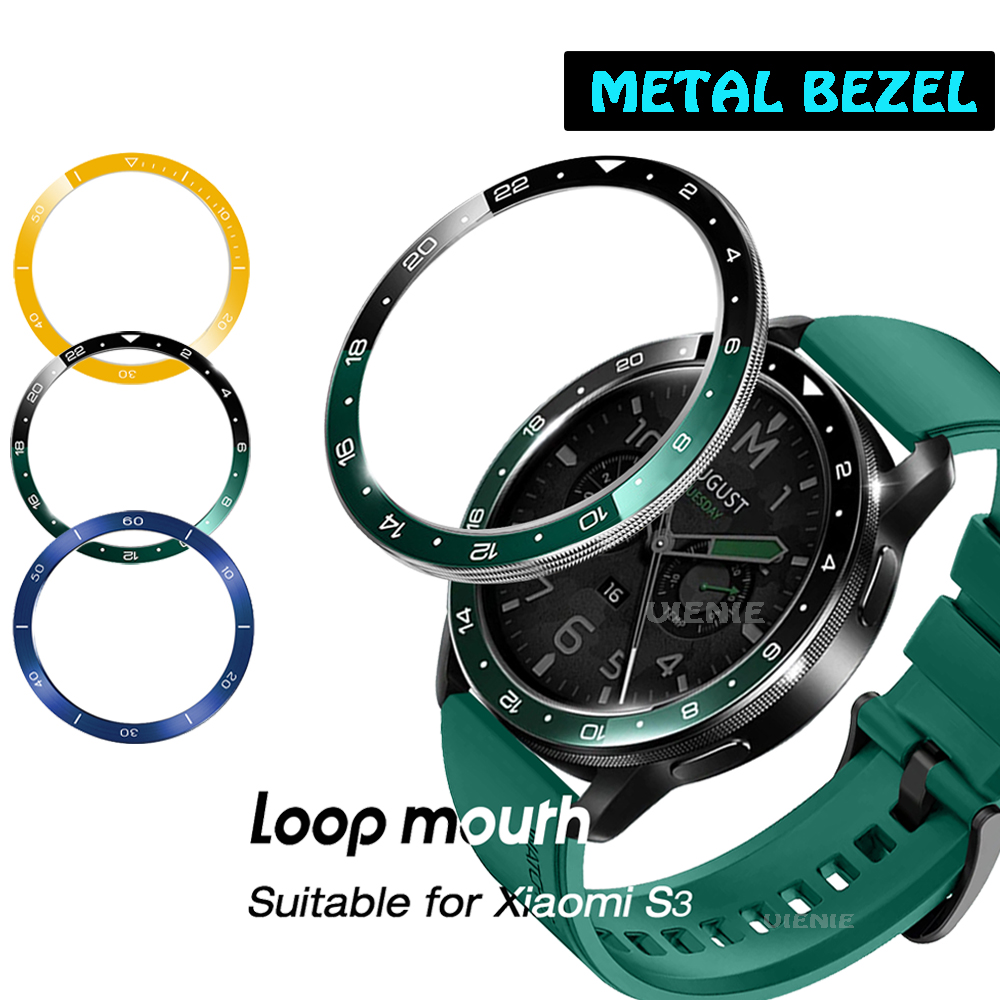 BEZEL แหวนสําหรับ Xiaomi นาฬิก - Xiaomi Smartwatch Accessories บทวิจารณ์และราคา