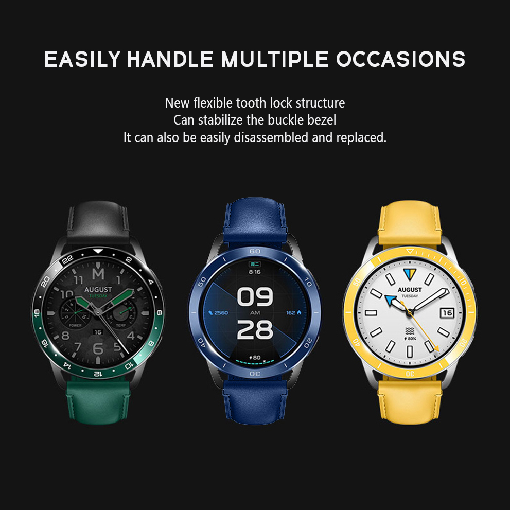 BEZEL แหวนสําหรับ Xiaomi นาฬิก - Xiaomi Smartwatch Accessories บทวิจารณ์และราคา