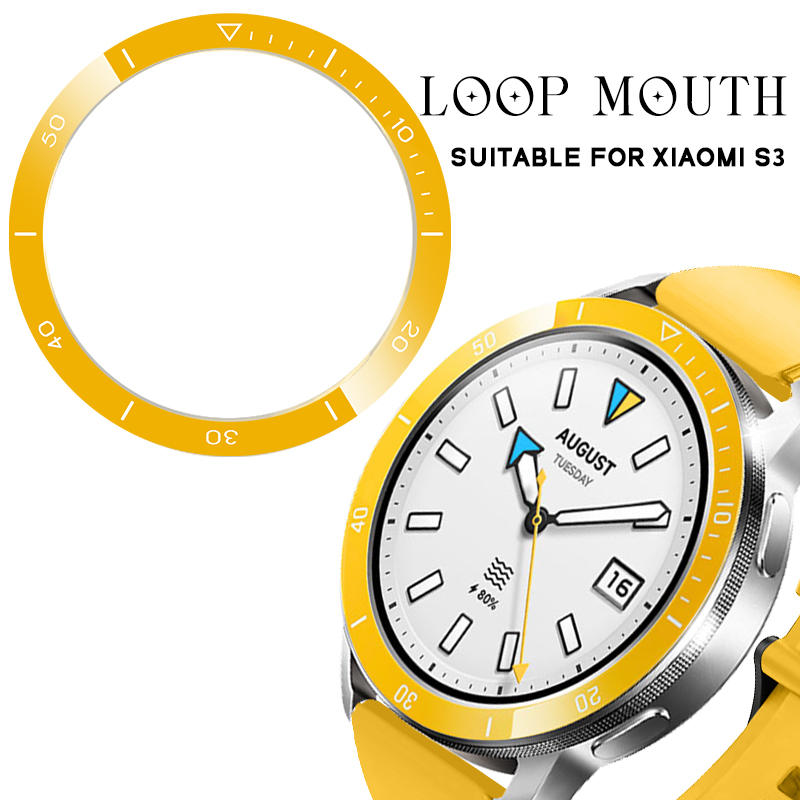 BEZEL แหวนสําหรับ Xiaomi นาฬิก - Xiaomi Smartwatch Accessories บทวิจารณ์และราคา