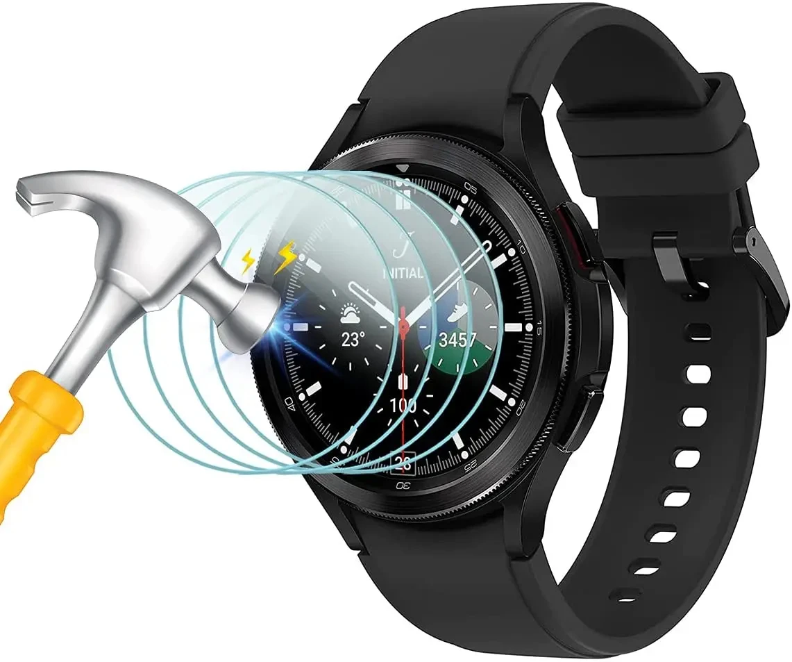 ป้องกันหน้าจอสำหรับซัมซุงกาแล็ - Watch Face Protector บทวิจารณ์และราคา