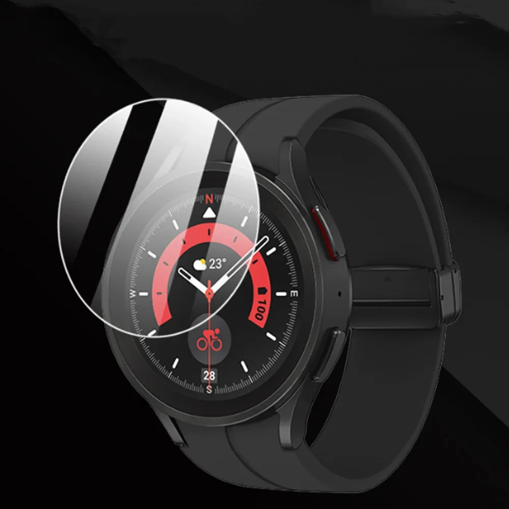 ป้องกันหน้าจอสำหรับซัมซุงกาแล็ - Watch Face Protector บทวิจารณ์และราคา