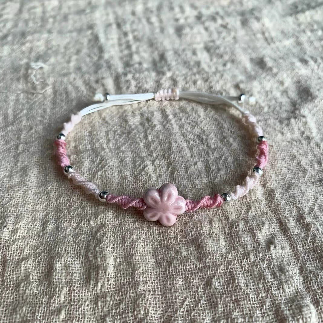 กำไลข้อมือเซรามิกถักมือประดับล - Ceramic Link Bracelet บทวิจารณ์และราคา