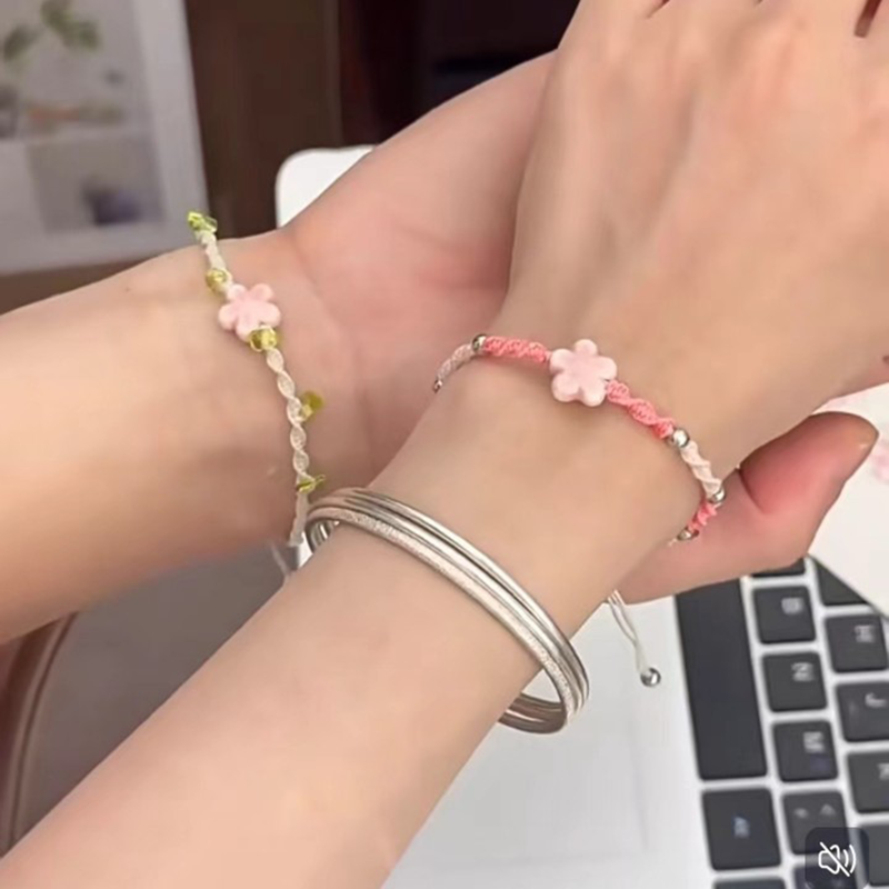 กำไลข้อมือเซรามิกถักมือประดับล - Ceramic Link Bracelet บทวิจารณ์และราคา