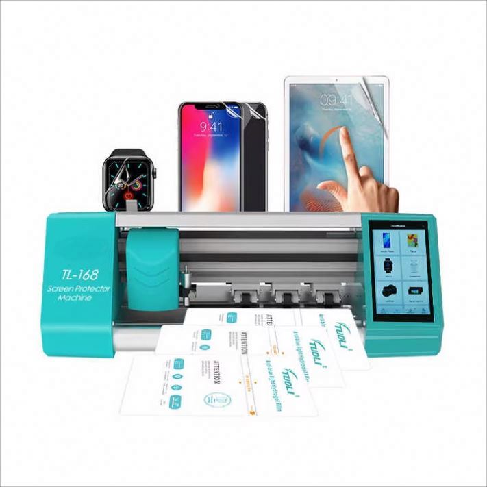 เครื่องตัดฟิล์มกันรอยหน้าจอโทร - Screen Protector Film บทวิจารณ์และราคา