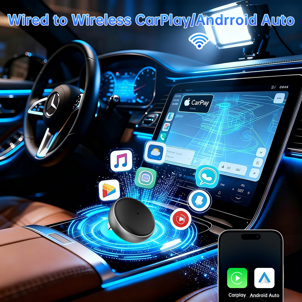 MOCENDO 2in1 อะแดปเตอร์ CarPla - Smart Accessories บทวิจารณ์และราคา
