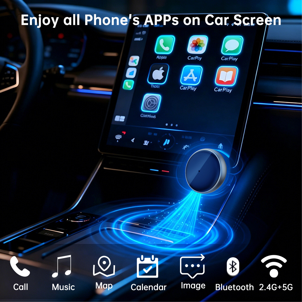 MOCENDO 2in1 อะแดปเตอร์ CarPla - Smart Accessories บทวิจารณ์และราคา