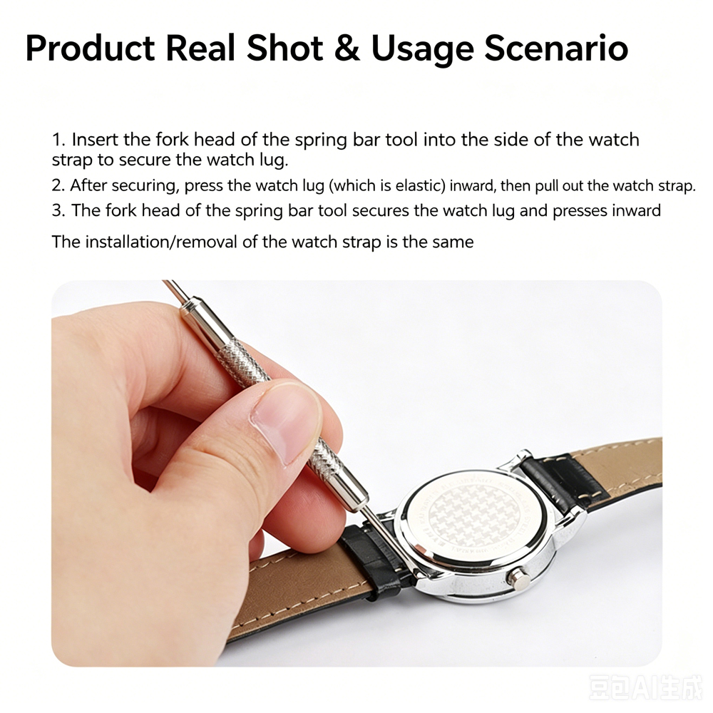 เครื่องมือปรับสายนาฬิกา 16 ชิ้ - Tool Kit Strap Change บทวิจารณ์และราคา