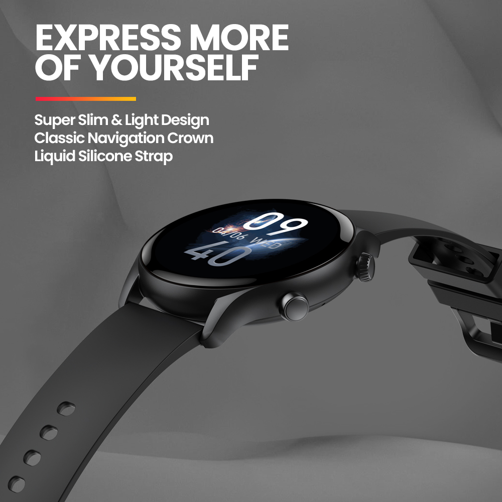 ใหม่ Zeblaze Btalk 3 Plus โทรด - Smartwatch X12 บทวิจารณ์และราคา