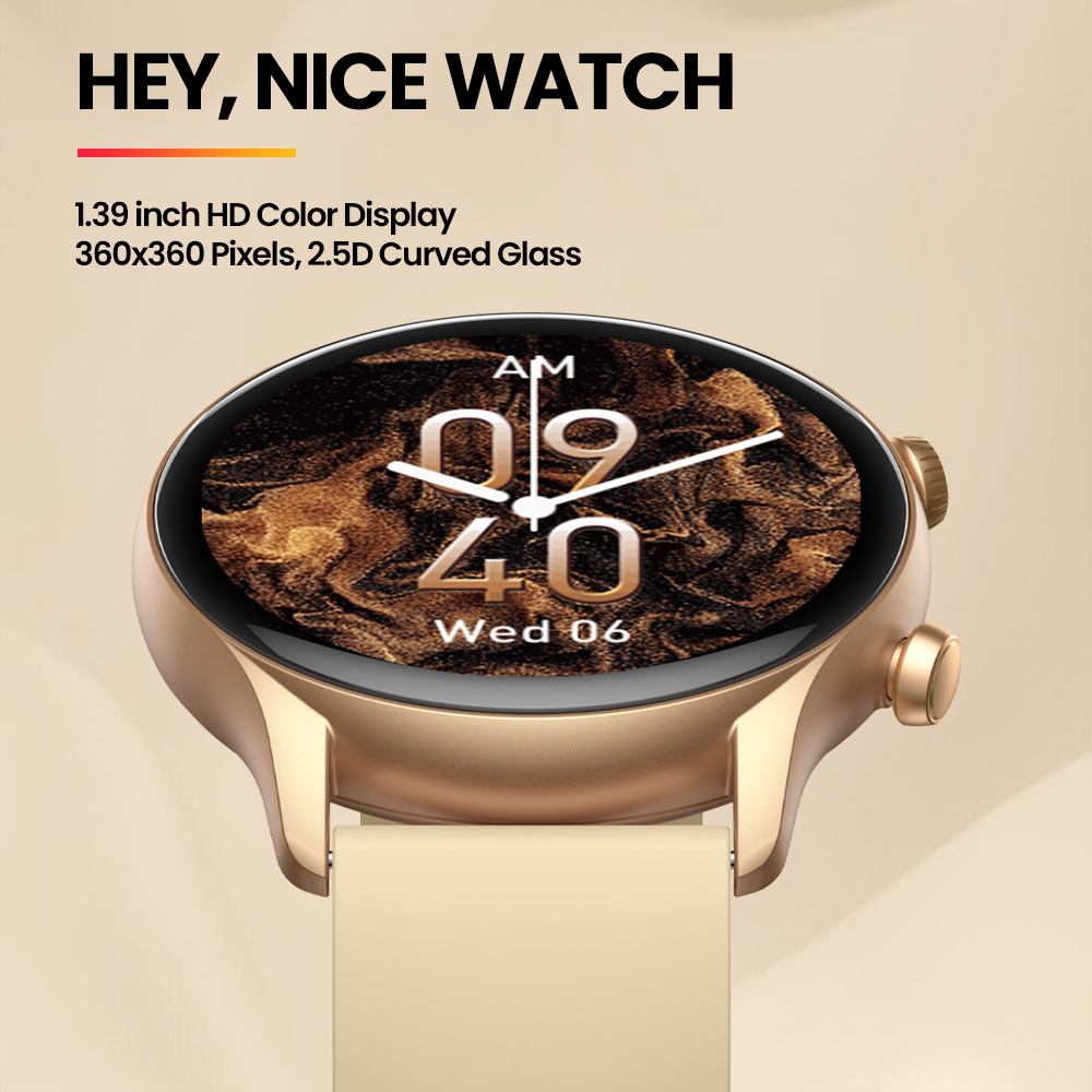 ใหม่ Zeblaze Btalk 3 Plus โทรด - Smartwatch X12 บทวิจารณ์และราคา