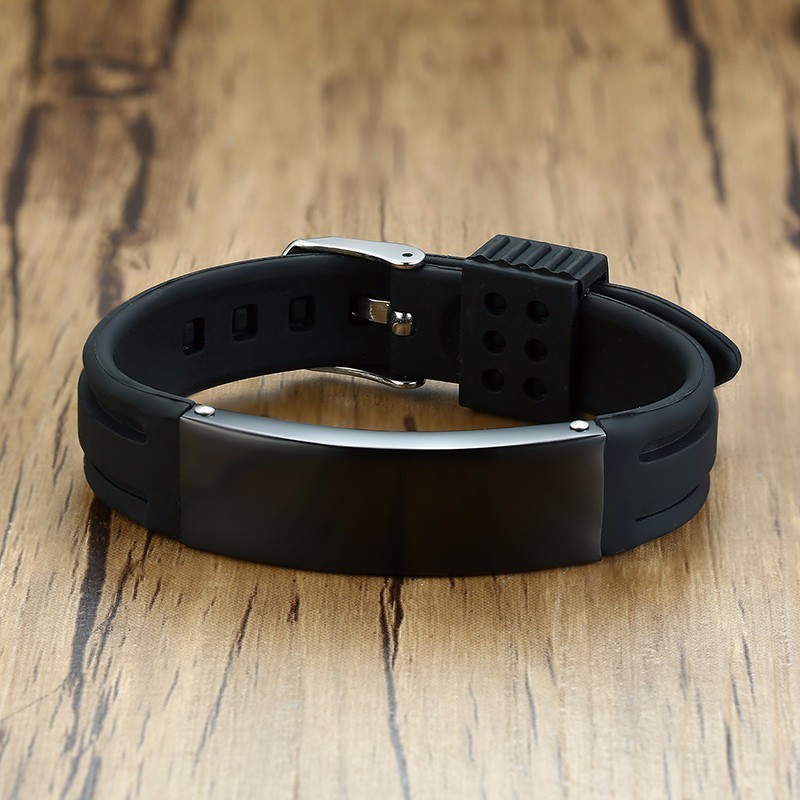 ส่วนบุคคลสร้อยข้อมือซิลิโคนสีด - Silicone Band Replacement บทวิจารณ์และราคา
