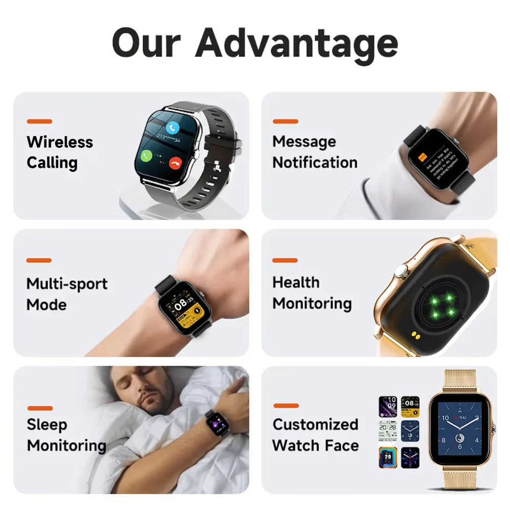 LAXASFIT 2025 ใหม่นาฬิกาสมาร์ท - Smartwatch X12 บทวิจารณ์และราคา