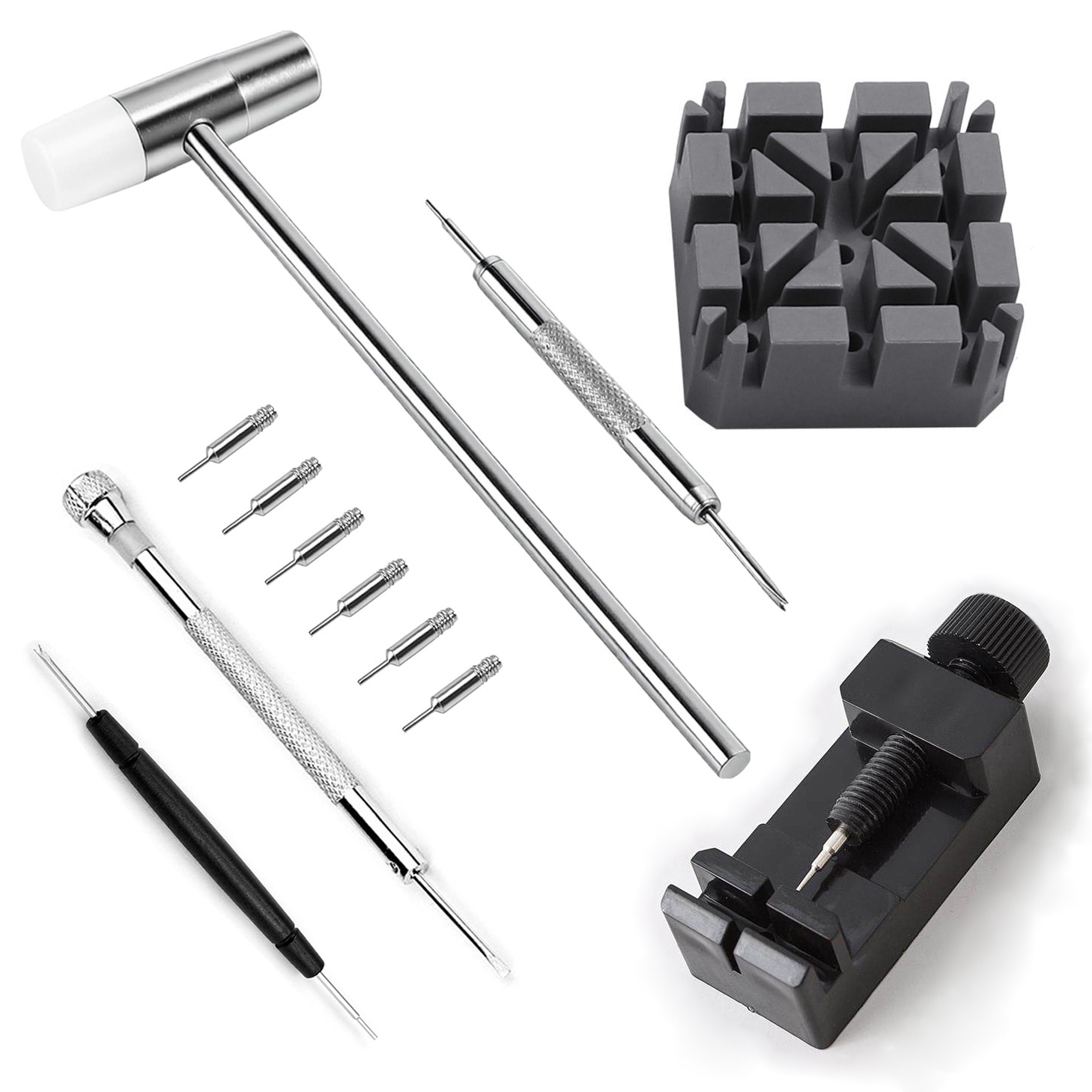 ชุดเครื่องมือซ่อมนาฬิกา 5 ชิ้น - Tool Kit Strap Change บทวิจารณ์และราคา