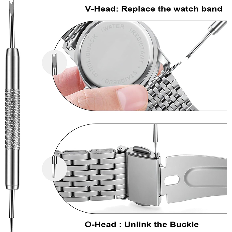 ชุดเครื่องมือซ่อมนาฬิกา 5 ชิ้น - Tool Kit Strap Change บทวิจารณ์และราคา