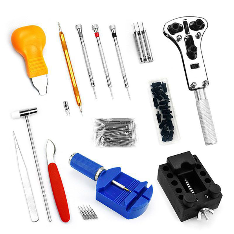 ชุดซ่อมนาฬิกาแบบมืออาชีพ ตัวถอ - Tool Kit Strap Change บทวิจารณ์และราคา