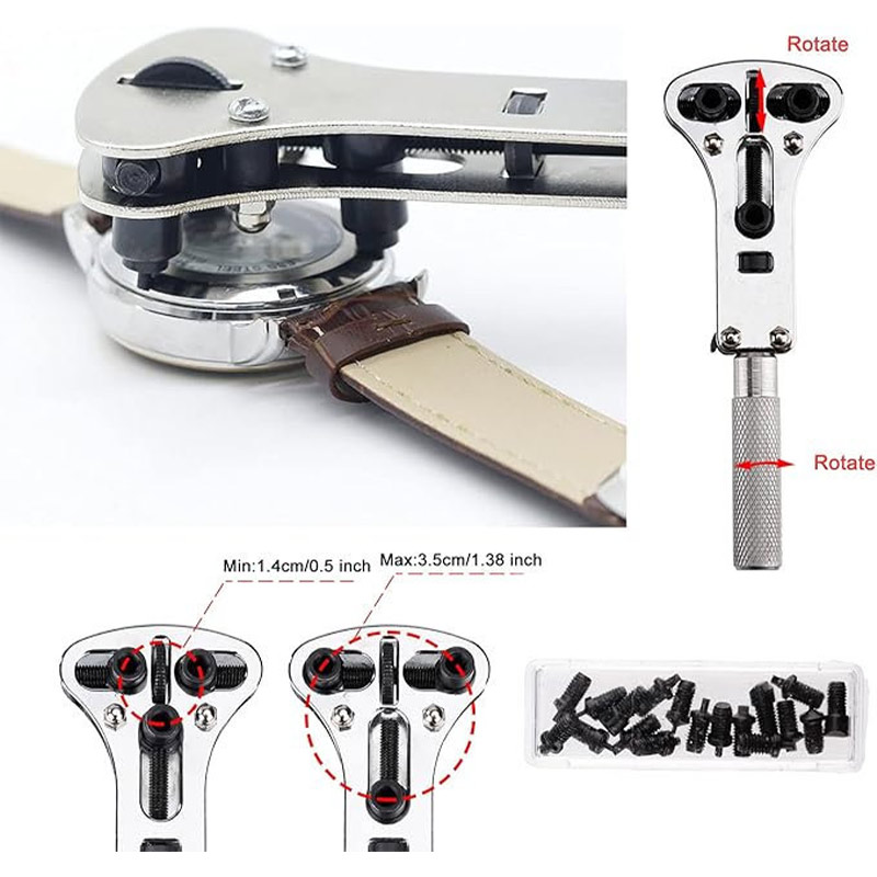 ชุดซ่อมนาฬิกาแบบมืออาชีพ ตัวถอ - Tool Kit Strap Change บทวิจารณ์และราคา