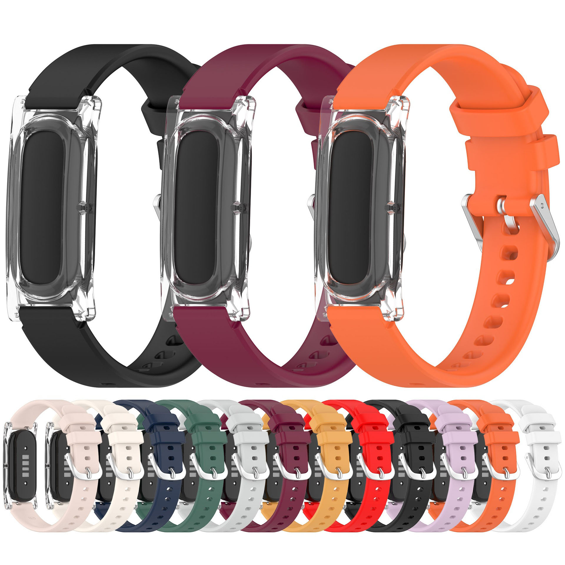 สายซิลิโคนที่เข้ากันได้กับกูเก - Silicone Band Replacement บทวิจารณ์และราคา