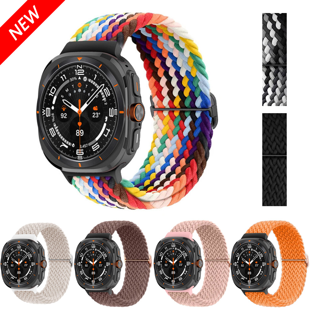 สายถักแบบโซโลลูปสำหรับ Samsung - Samsung Smartwatch Ultra Accessories บทวิจารณ์และราคา