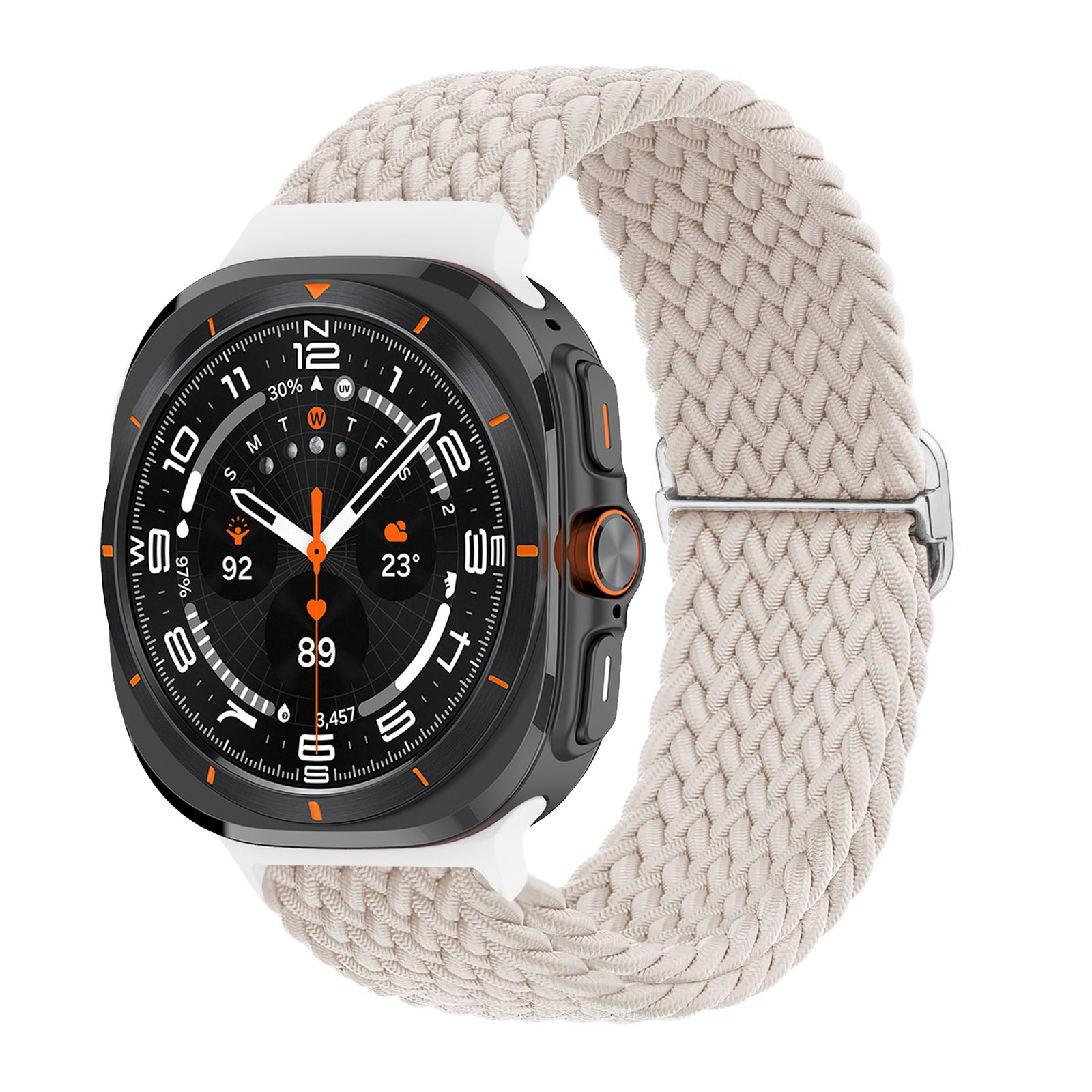 สายถักแบบโซโลลูปสำหรับ Samsung - Samsung Smartwatch Ultra Accessories บทวิจารณ์และราคา