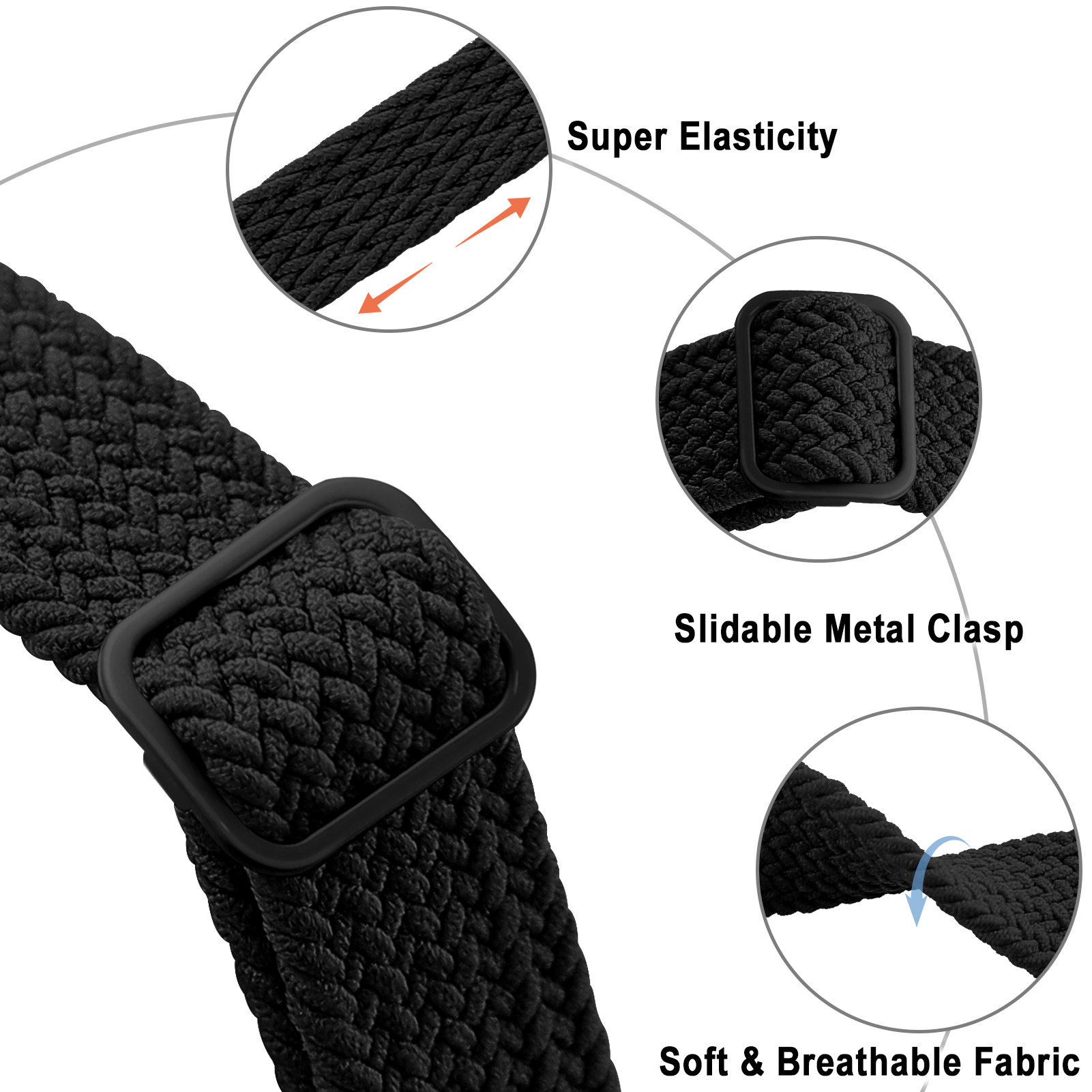 สายถักแบบโซโลลูปสำหรับ Samsung - Samsung Smartwatch Ultra Accessories บทวิจารณ์และราคา