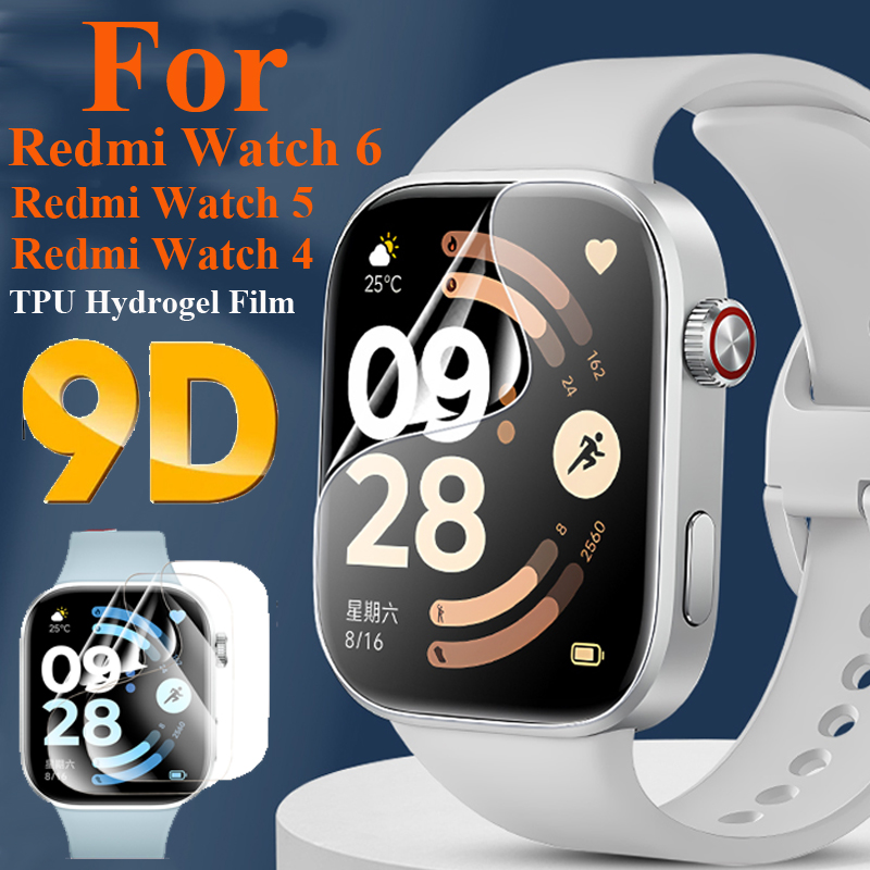 1-5PCS Hydrogel Protective Fil - Watch Face Protector บทวิจารณ์และราคา