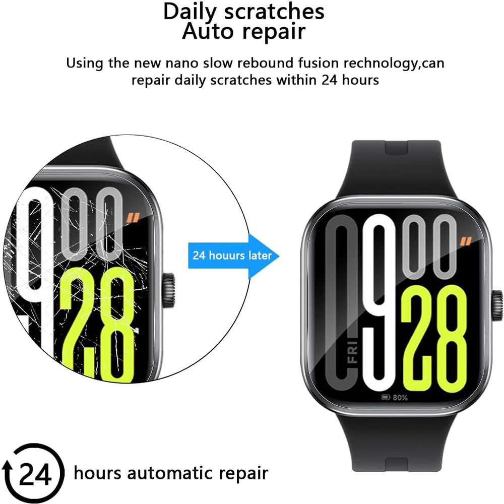 1-5PCS Hydrogel Protective Fil - Watch Face Protector บทวิจารณ์และราคา