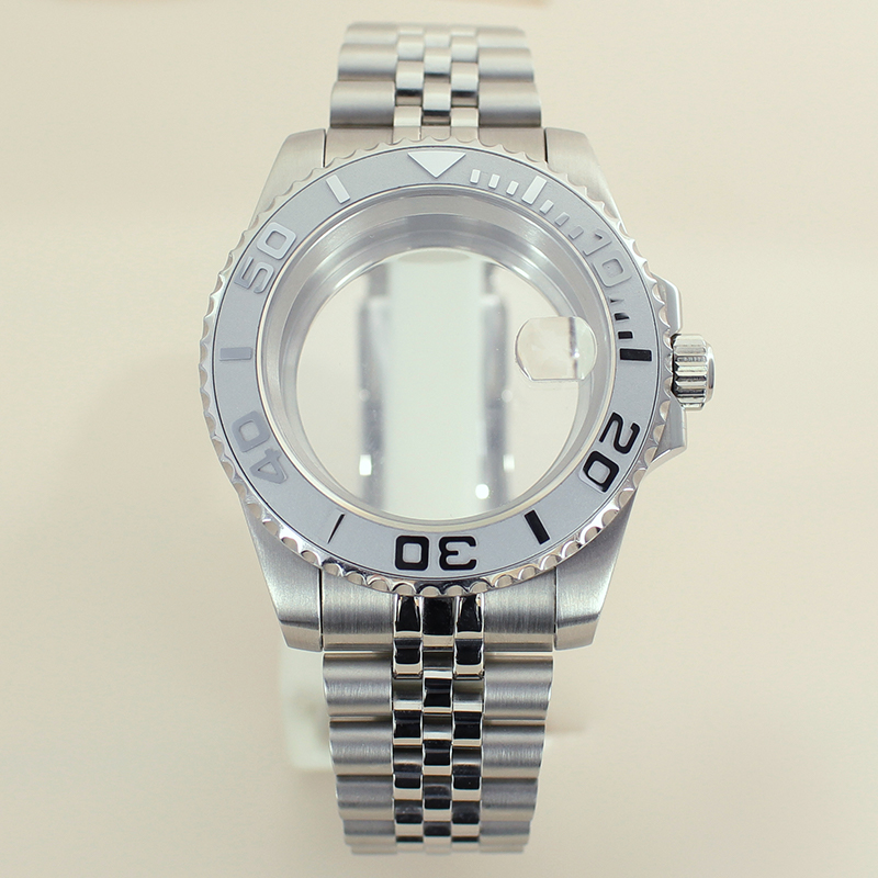 ตัวเรือนนาฬิกาหรูขนาด 40 มม. ส - Ceramic Link Bracelet บทวิจารณ์และราคา