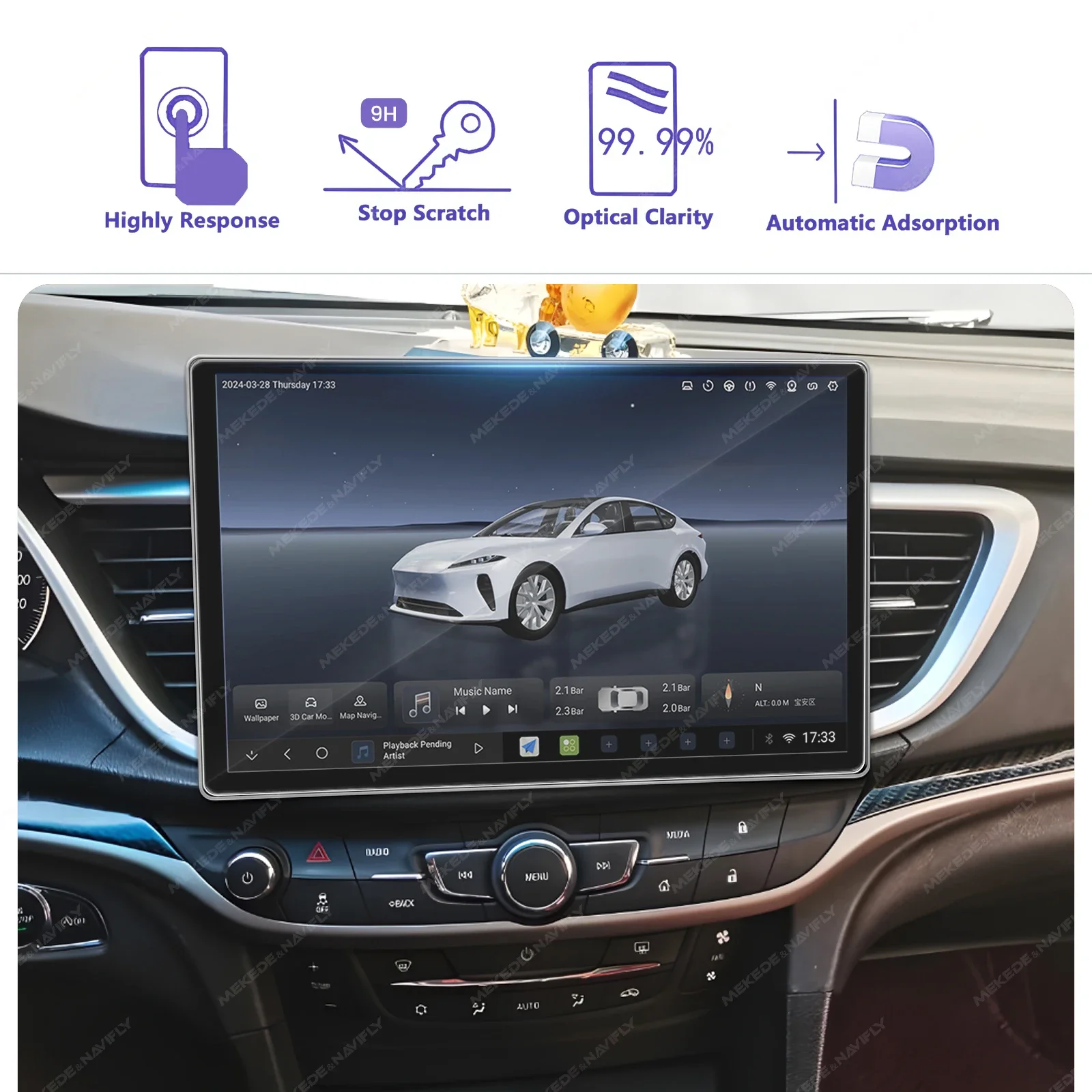 ป้องกันสติกเกอร์ฟิล์มสําหรับ 1 - Screen Protector Film บทวิจารณ์และราคา