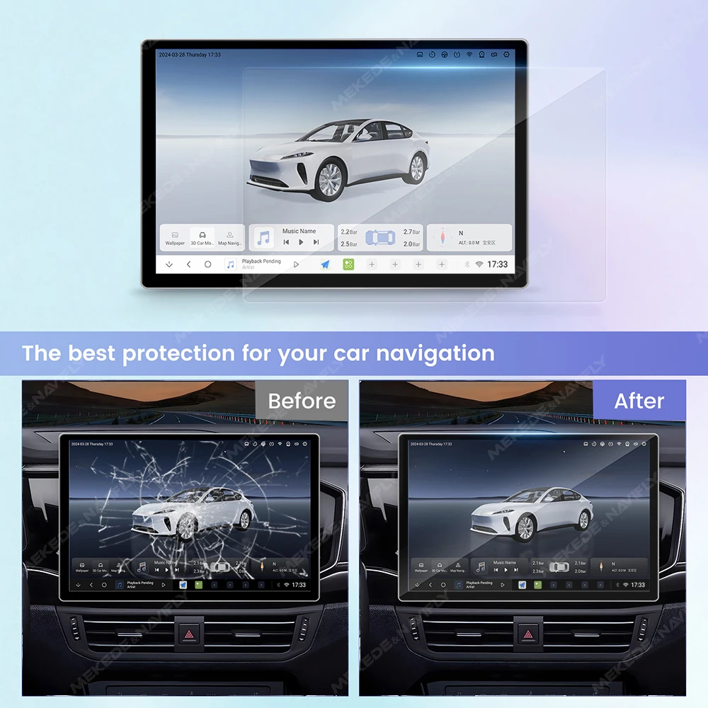 ป้องกันสติกเกอร์ฟิล์มสําหรับ 1 - Screen Protector Film บทวิจารณ์และราคา