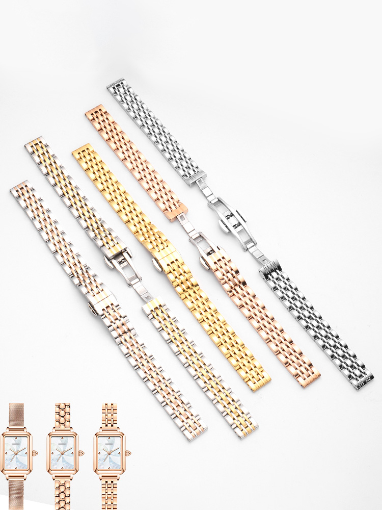 นาฬิกาสร้อยข้อมือผู้หญิงเข็มขั - Ceramic Link Bracelet บทวิจารณ์และราคา