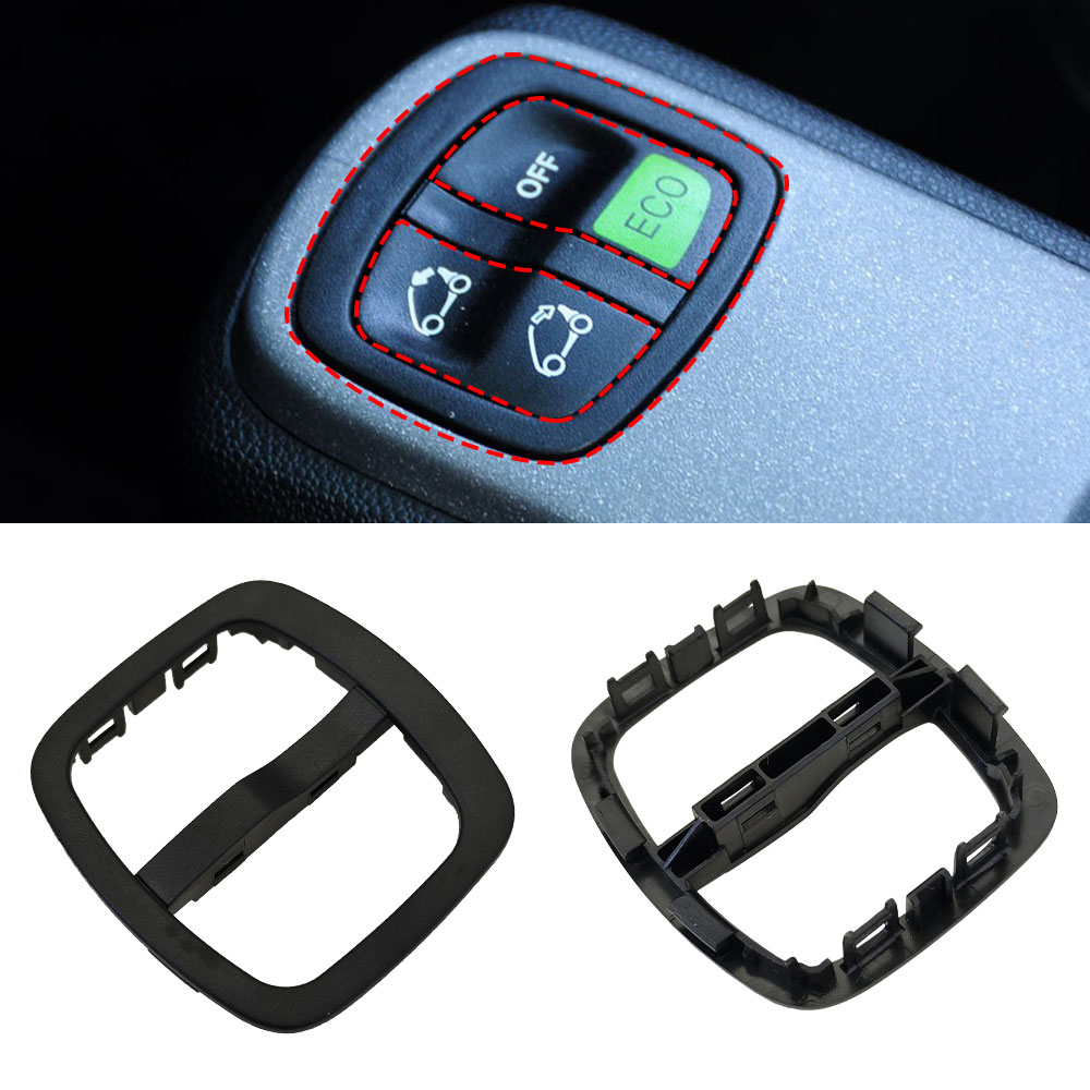 กรอบสวิตช์คอนโซลกลางสำหรับรถยน - Smart Accessories บทวิจารณ์และราคา