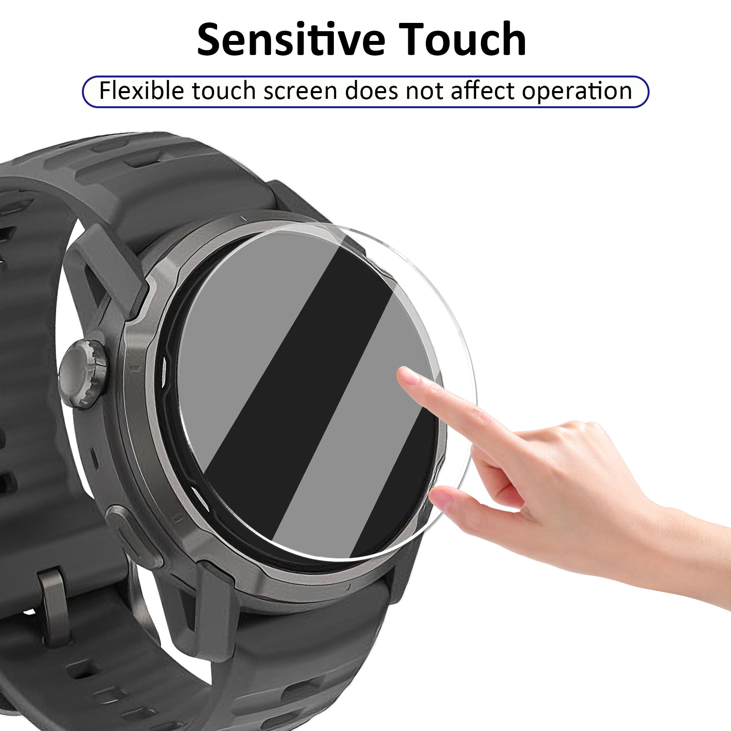 2 ชิ้นตัวป้องกันนาฬิกาสำหรับ C - Watch Face Protector บทวิจารณ์และราคา
