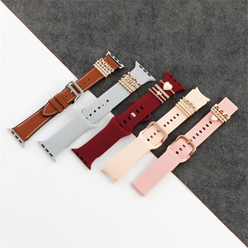 อุปกรณ์ตกแต่งสำหรับสาย Apple W - Samsung Smartwatch Ultra Accessories บทวิจารณ์และราคา