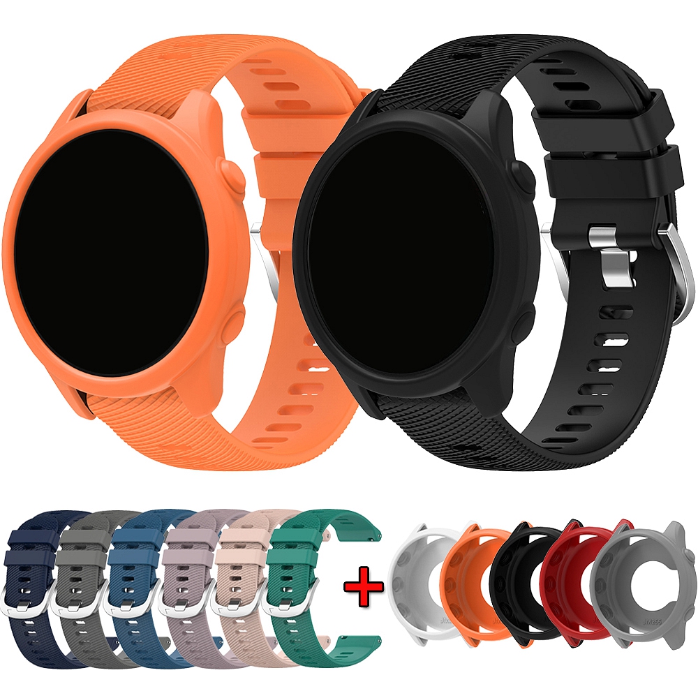 สายนาฬิกาข้อมือซิลิโคน + เคสสำ - Silicone Band Replacement บทวิจารณ์และราคา