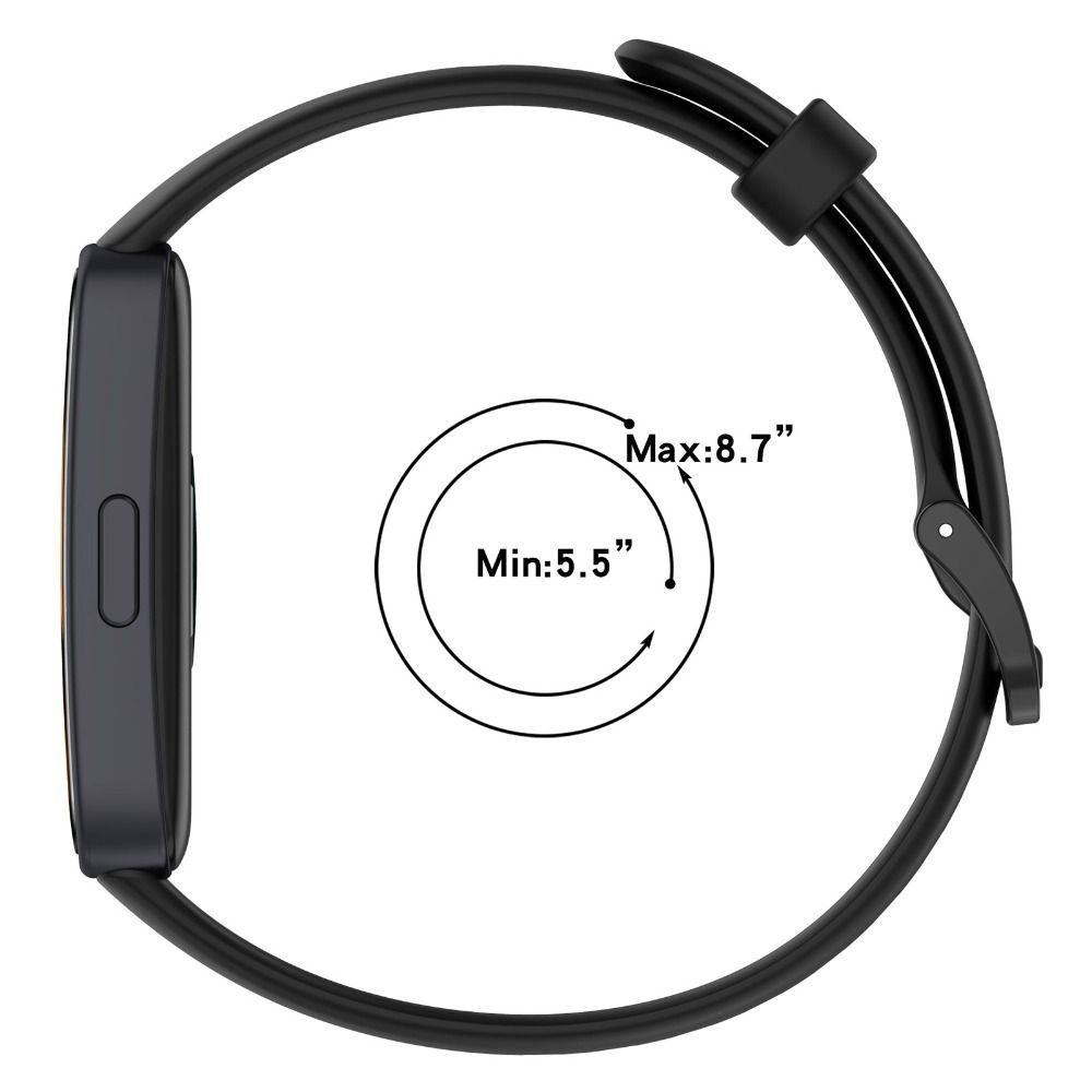 สําหรับ Huawei Band 8 สายรัดข้ - Silicone Band Replacement บทวิจารณ์และราคา