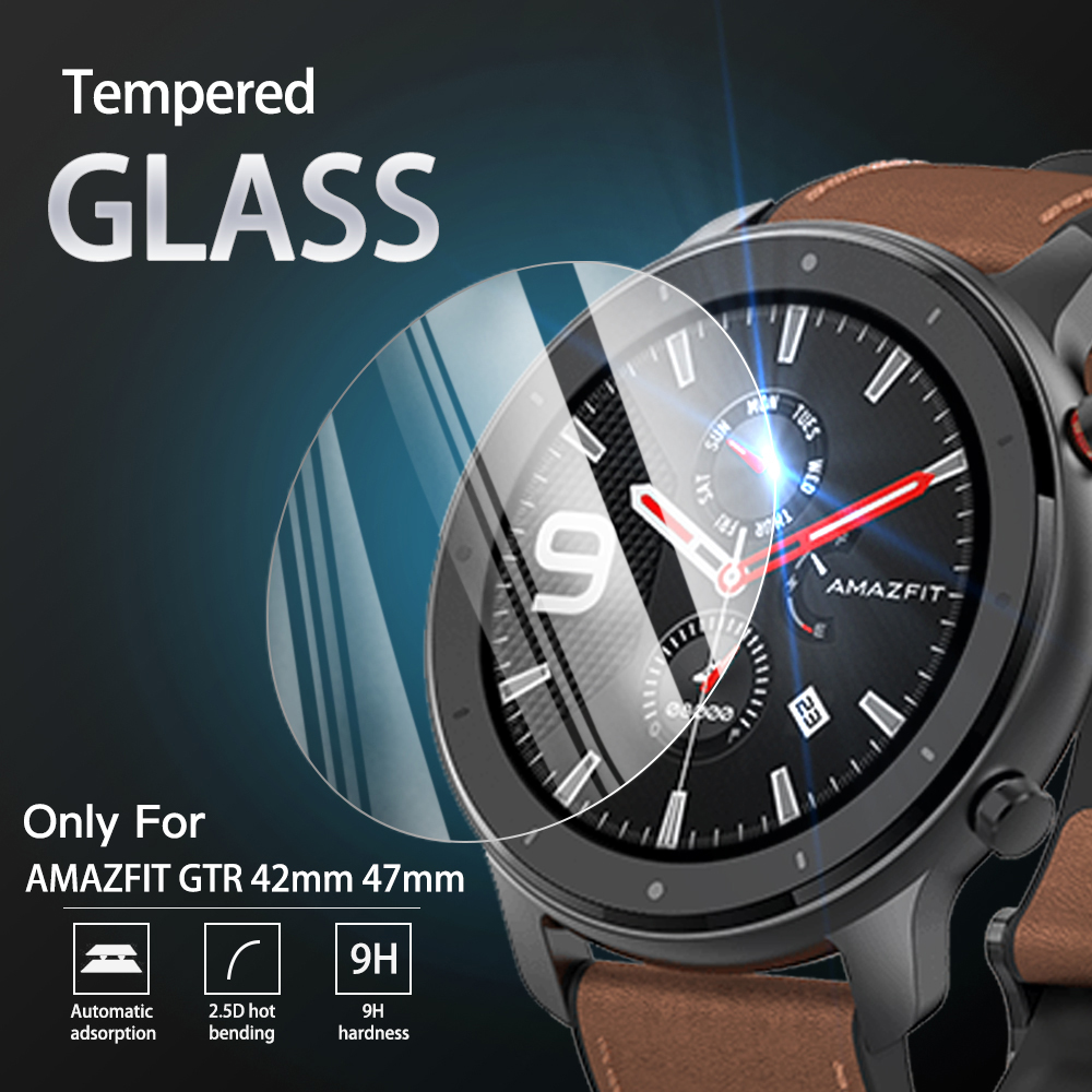 9H กระจกนิรภัยฟิล์มสําหรับ Ama - Watch Face Protector บทวิจารณ์และราคา