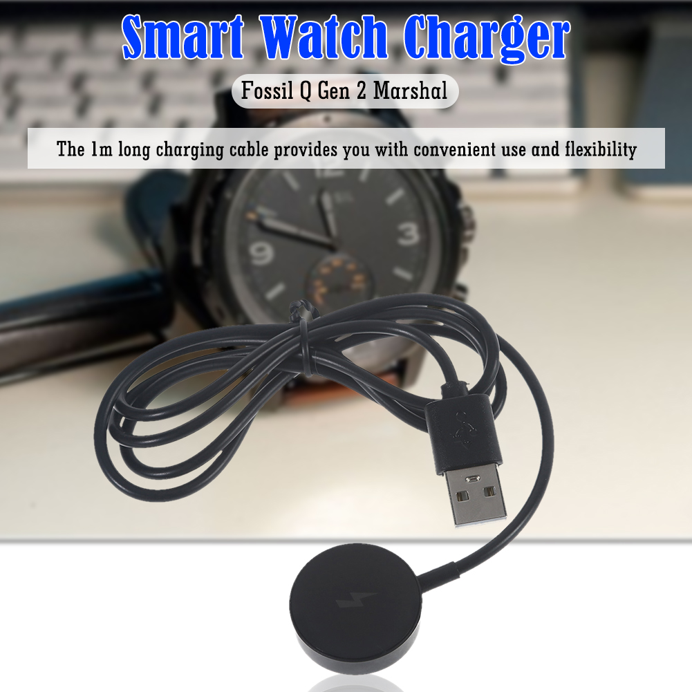 1 ม. สมาร์ทวอทช์เครื่องชาร์จแม - Fossil Smartwatch Accessories บทวิจารณ์และราคา