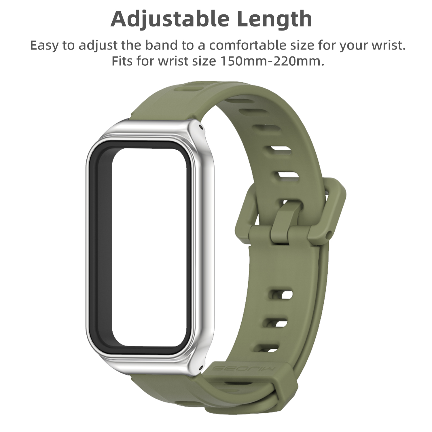 สําหรับ Amazfit Band 7 สมาร์ทว - Silicone Band Replacement บทวิจารณ์และราคา