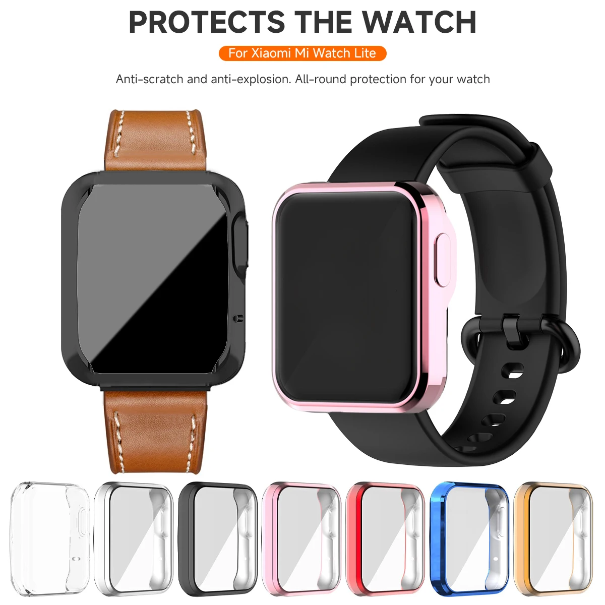 กรณีสําหรับ Xiaomi Mi Watch Li - Xiaomi Smartwatch Accessories บทวิจารณ์และราคา