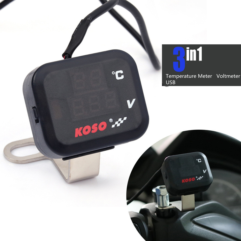 3 in 1 Universal KOSO รถจักรยา - Smartwatch Universal บทวิจารณ์และราคา