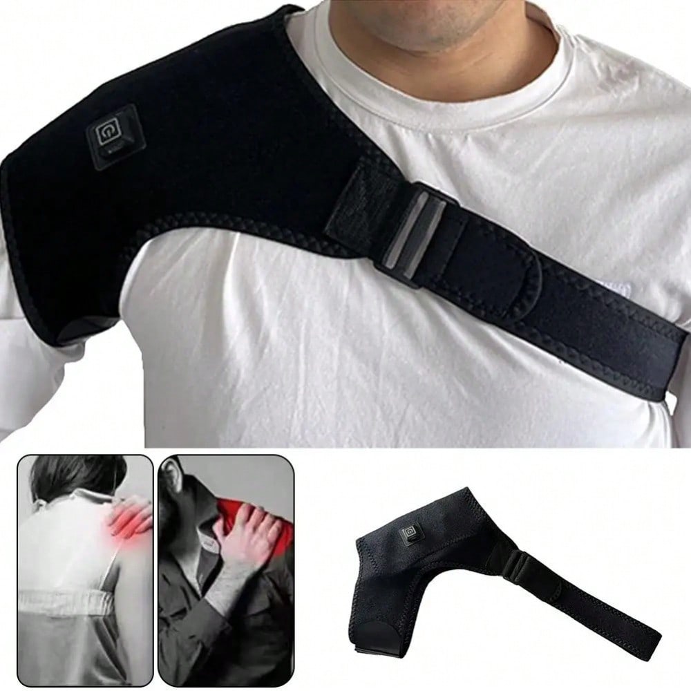 ผ้าพันไหล่ไฟฟ้าอุ่นร้อน พร้อมฟ - Rugged Sport Strap บทวิจารณ์และราคา
