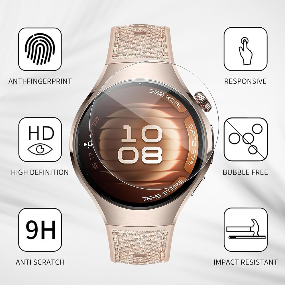 สําหรับ Huawei Watch 5 42/46 ม - Watch Face Protector บทวิจารณ์และราคา