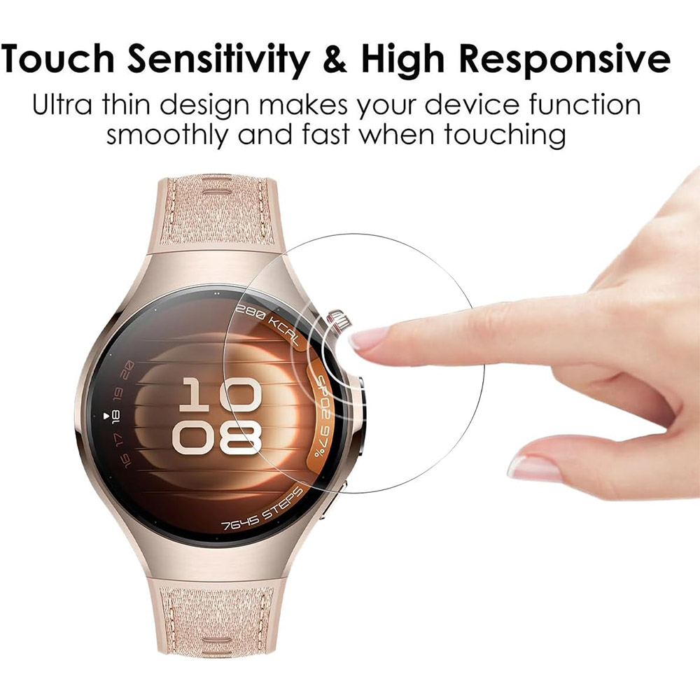 สําหรับ Huawei Watch 5 42/46 ม - Watch Face Protector บทวิจารณ์และราคา
