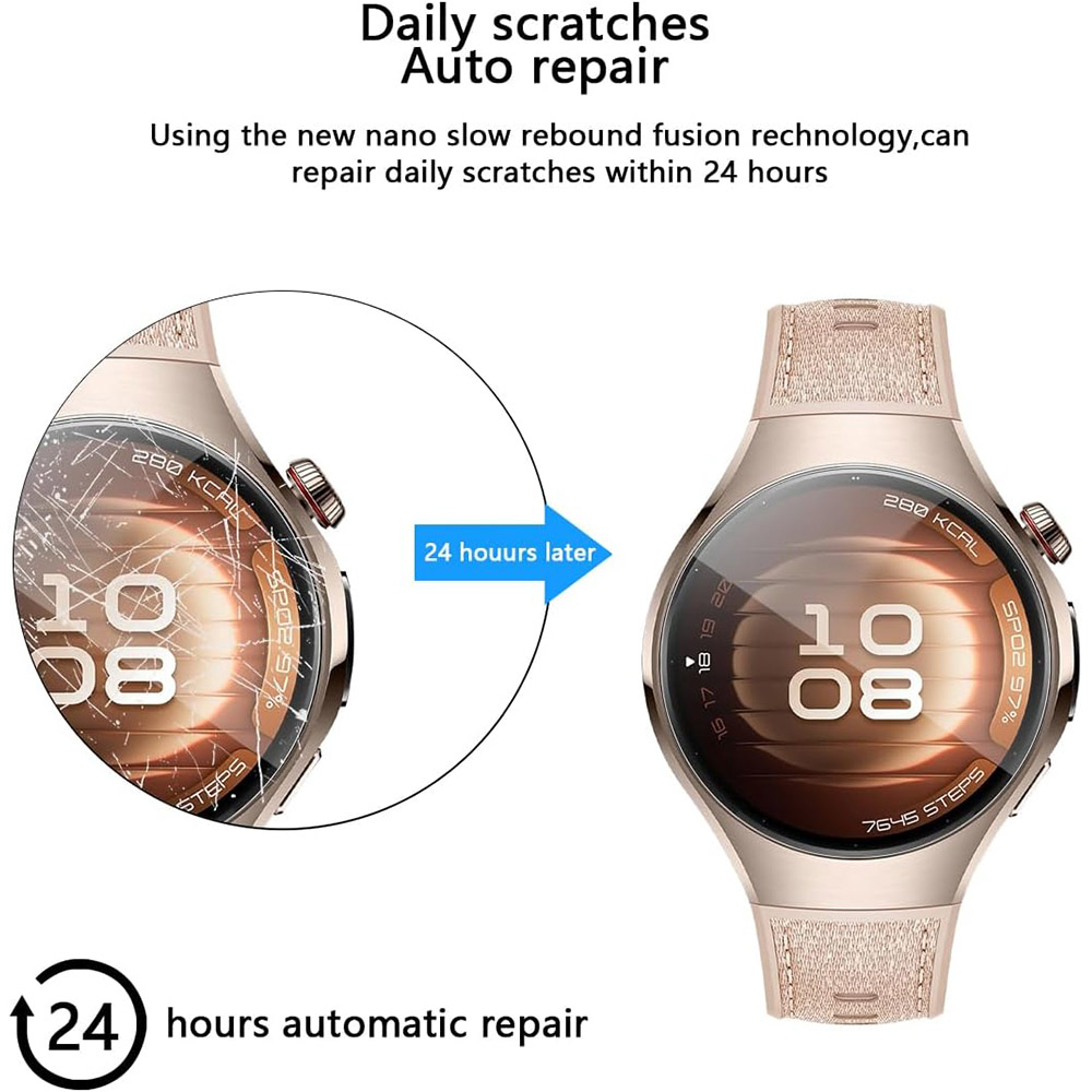 สําหรับ Huawei Watch 5 42/46 ม - Watch Face Protector บทวิจารณ์และราคา