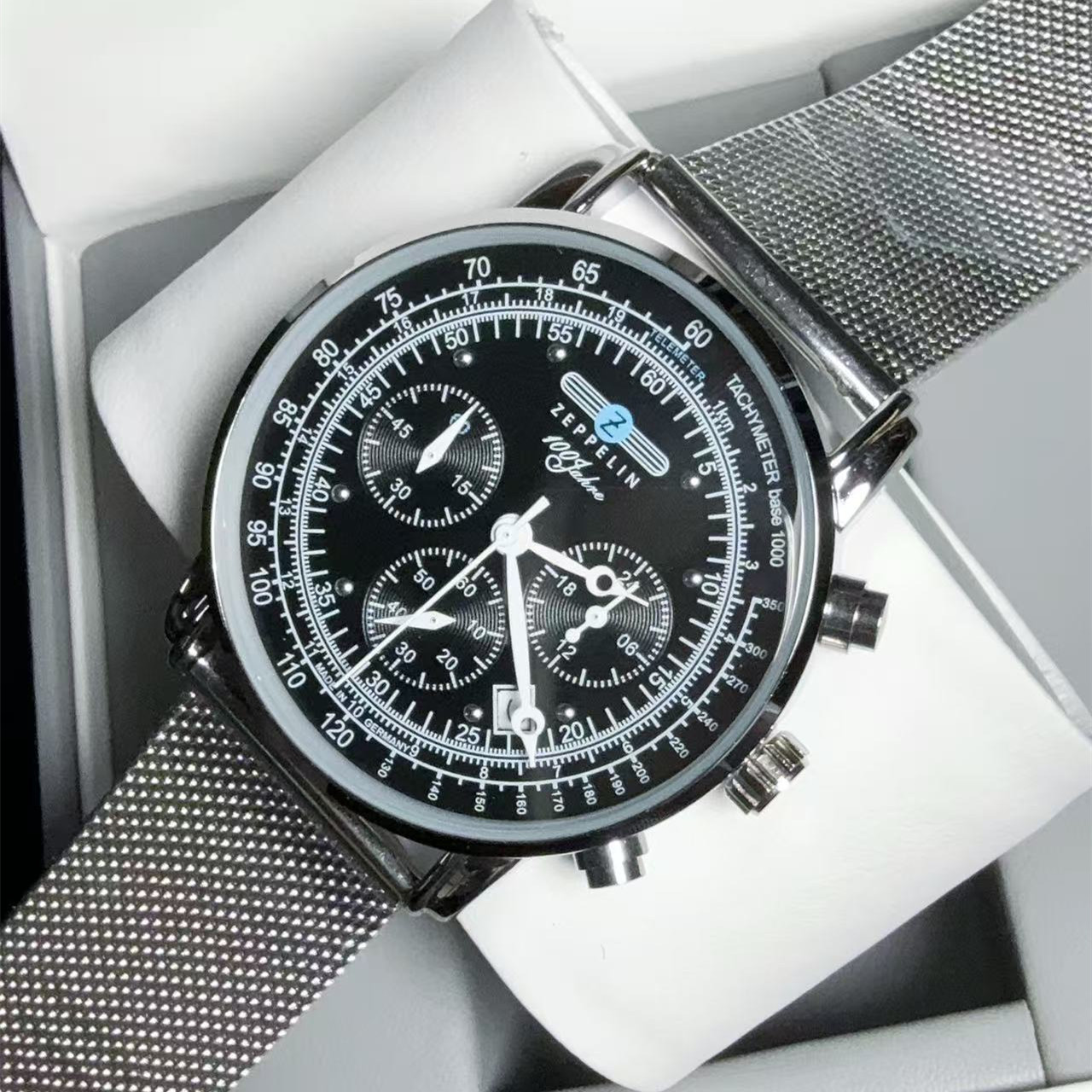 2026 คอลเลกชันใหม่ซีเพลน เมน ค - Stainless Mesh Band บทวิจารณ์และราคา